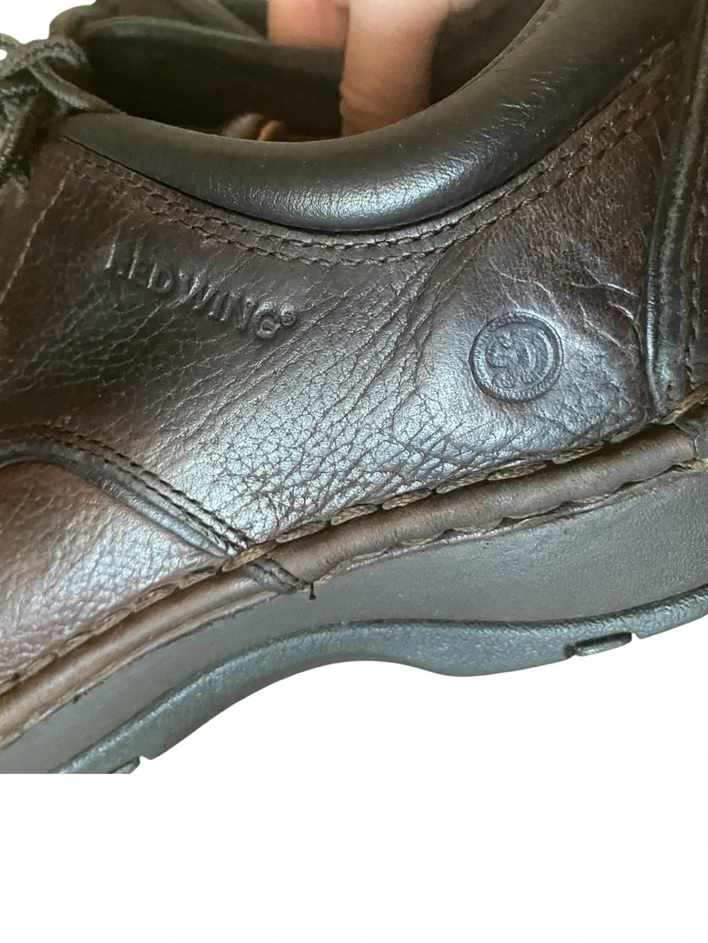 Red Wing Brown Leather Oxford Shoes – Men’s Size 10.5 EE